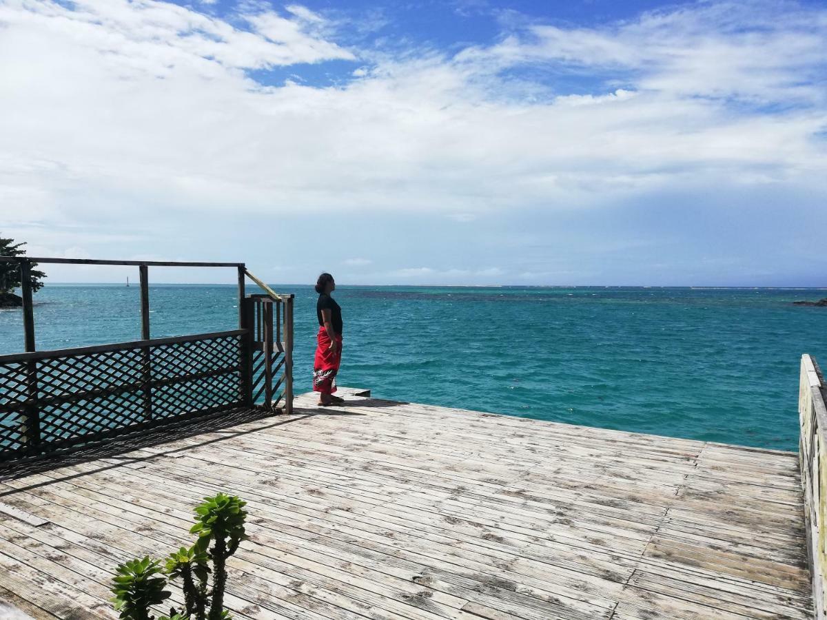 Lusia'S Lagoon Chalets 살레롤로가 외부 사진