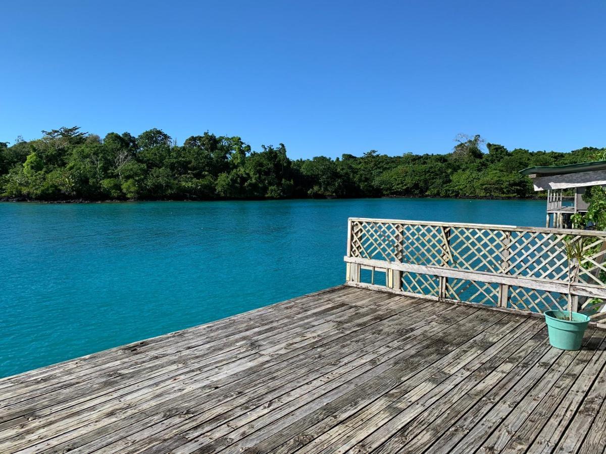 Lusia'S Lagoon Chalets 살레롤로가 외부 사진