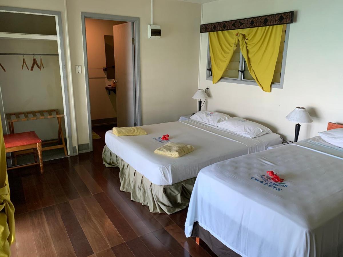 Lusia'S Lagoon Chalets 살레롤로가 외부 사진