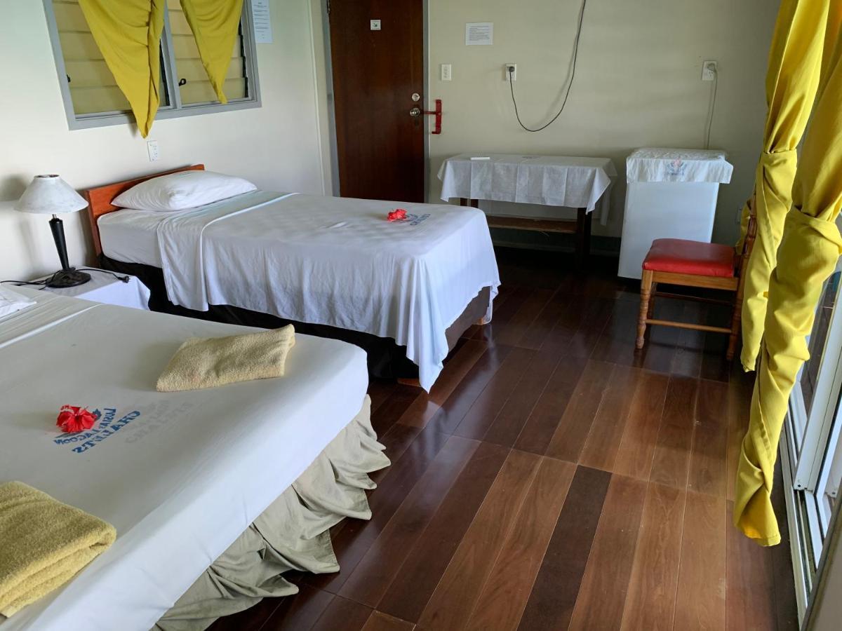 Lusia'S Lagoon Chalets 살레롤로가 외부 사진